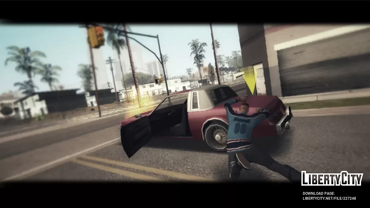 eXpressive CJ / GTA San Andreas