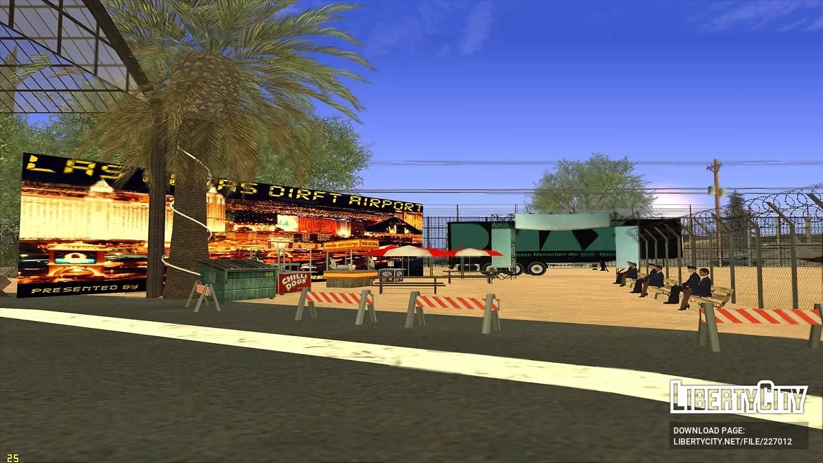 Гоночная трасса в Las Venturas / GTA San Andreas