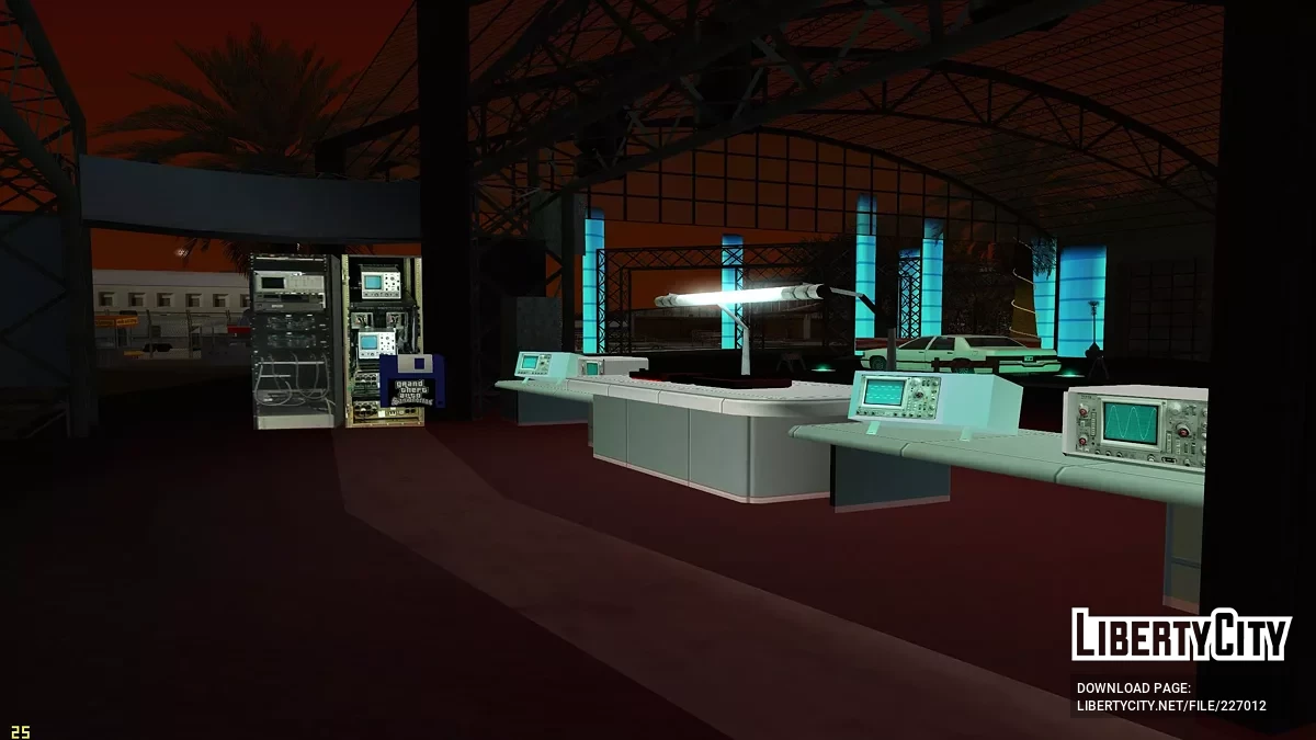 Гоночная трасса в Las Venturas / GTA San Andreas