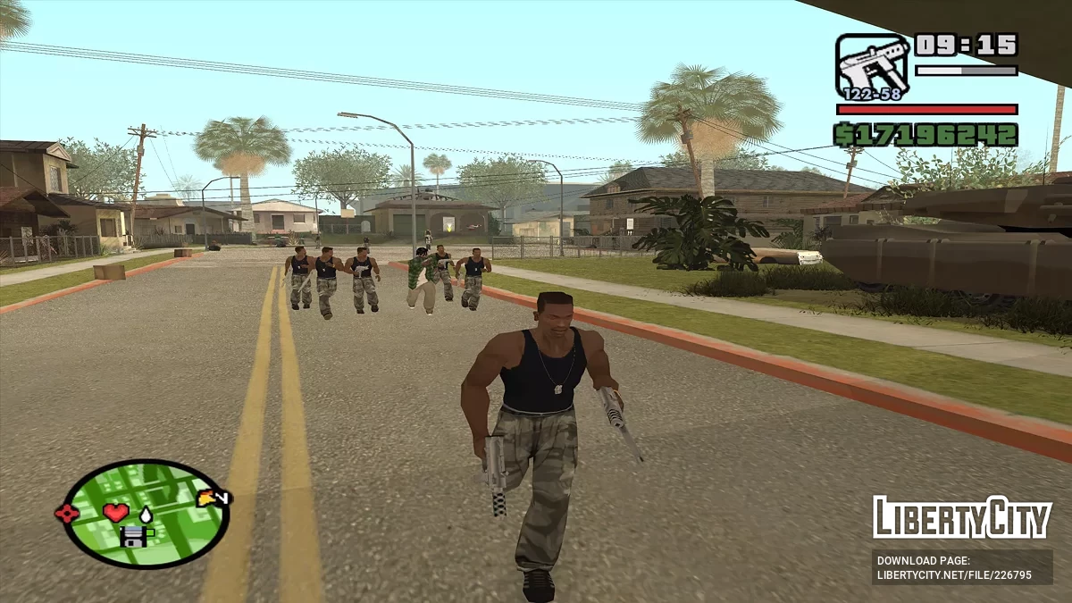 Клонирование / GTA San Andreas