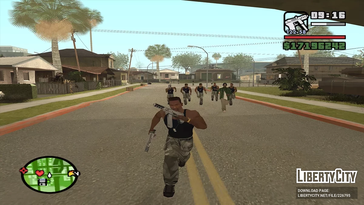 Клонирование / GTA San Andreas