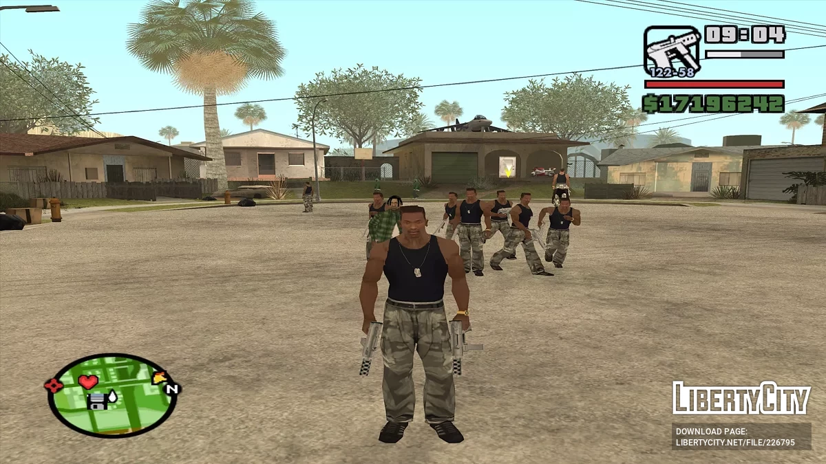 Клонирование / GTA San Andreas