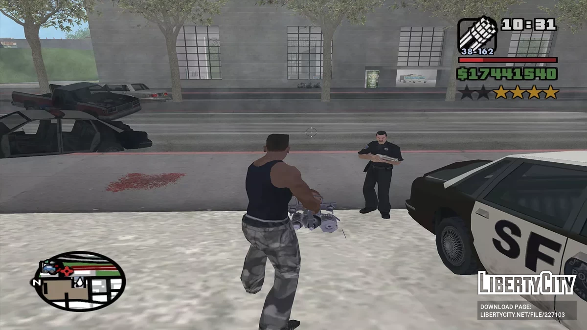 Полицейские с дробовиками / GTA San Andreas