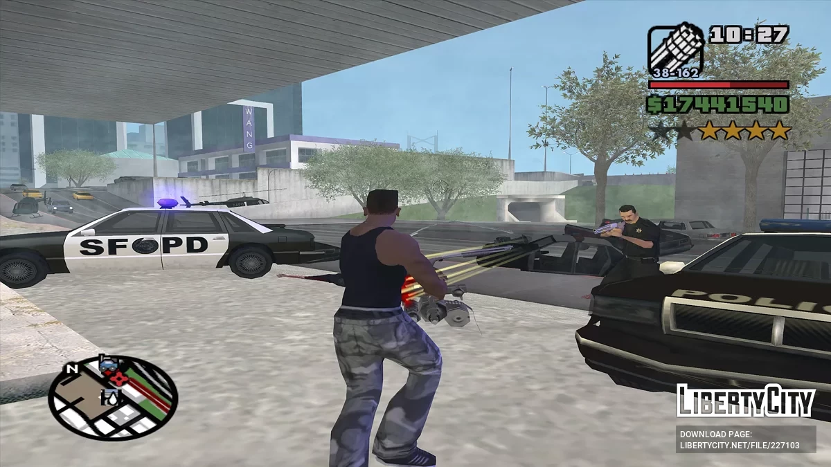 Полицейские с дробовиками / GTA San Andreas
