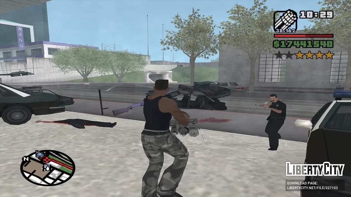 Полицейские с дробовиками / GTA San Andreas
