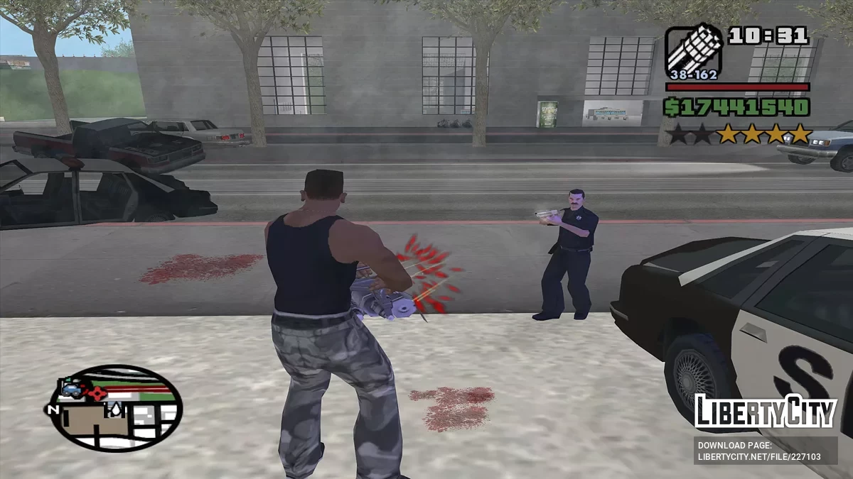 Полицейские с дробовиками / GTA San Andreas