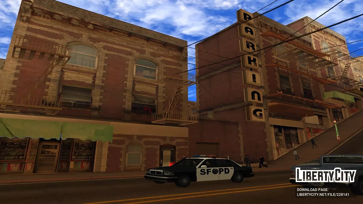 Квартира Вузи / GTA San Andreas