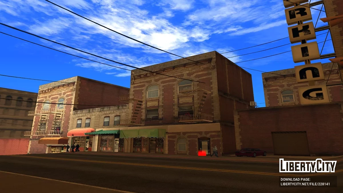 Квартира Вузи / GTA San Andreas