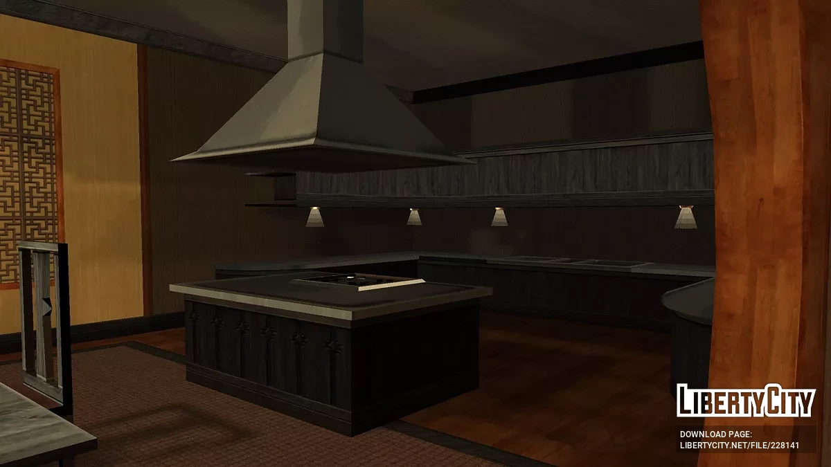 Квартира Вузи / GTA San Andreas