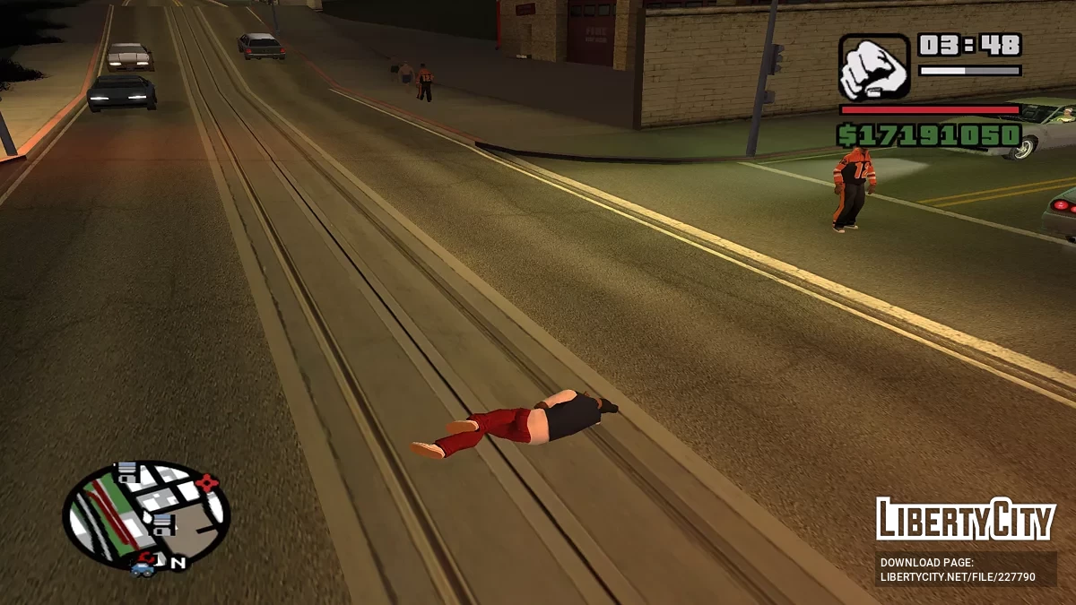 Лечь спать / GTA San Andreas