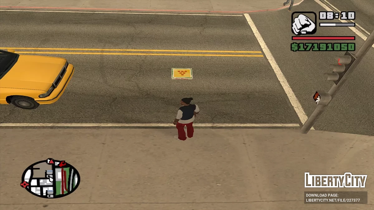 Магические трюки / GTA San Andreas