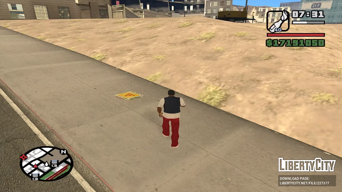 Магические трюки / GTA San Andreas