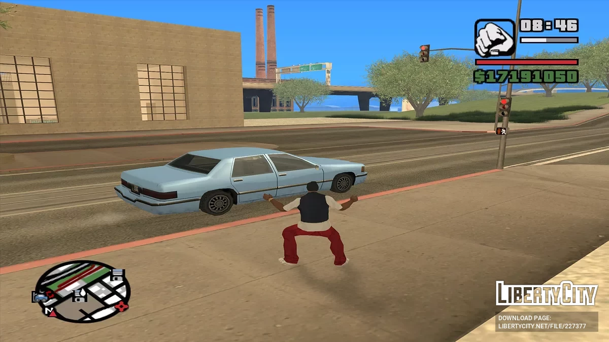 Магические трюки / GTA San Andreas