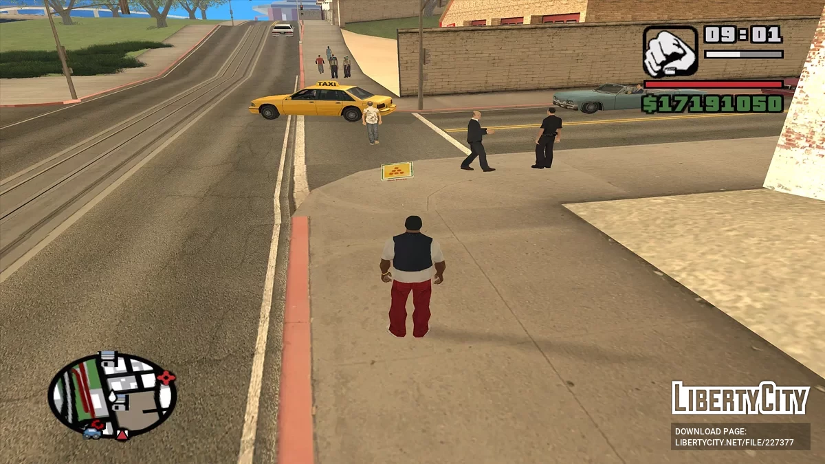 Магические трюки / GTA San Andreas
