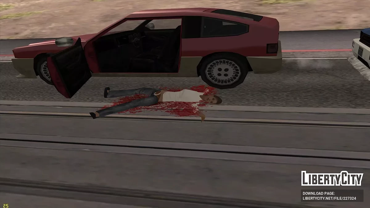 Мгновенное убийство NPC / GTA San Andreas