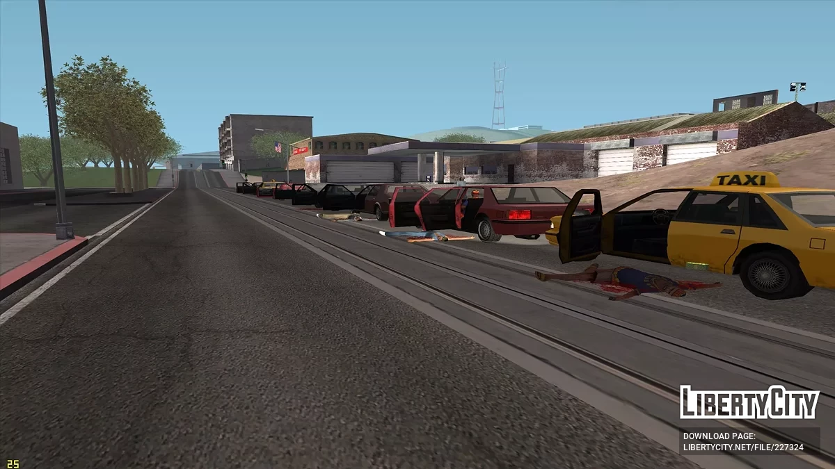 Мгновенное убийство NPC / GTA San Andreas
