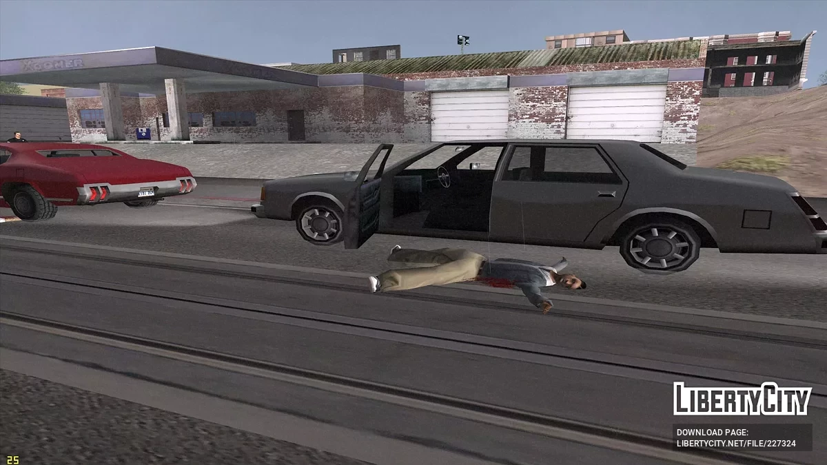 Мгновенное убийство NPC / GTA San Andreas