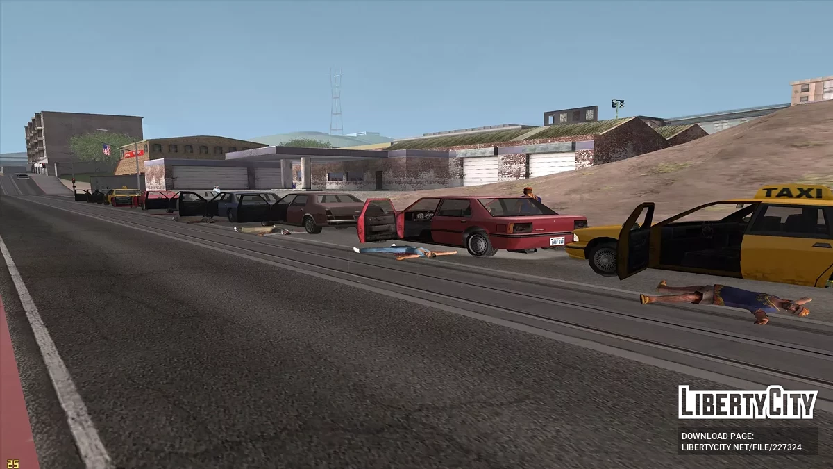 Мгновенное убийство NPC / GTA San Andreas