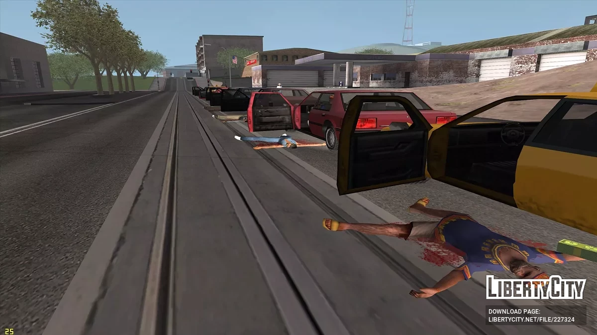Мгновенное убийство NPC / GTA San Andreas