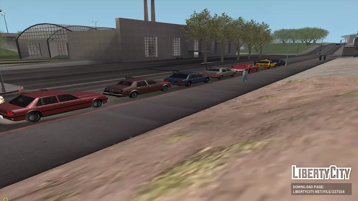 Мгновенное убийство NPC / GTA San Andreas