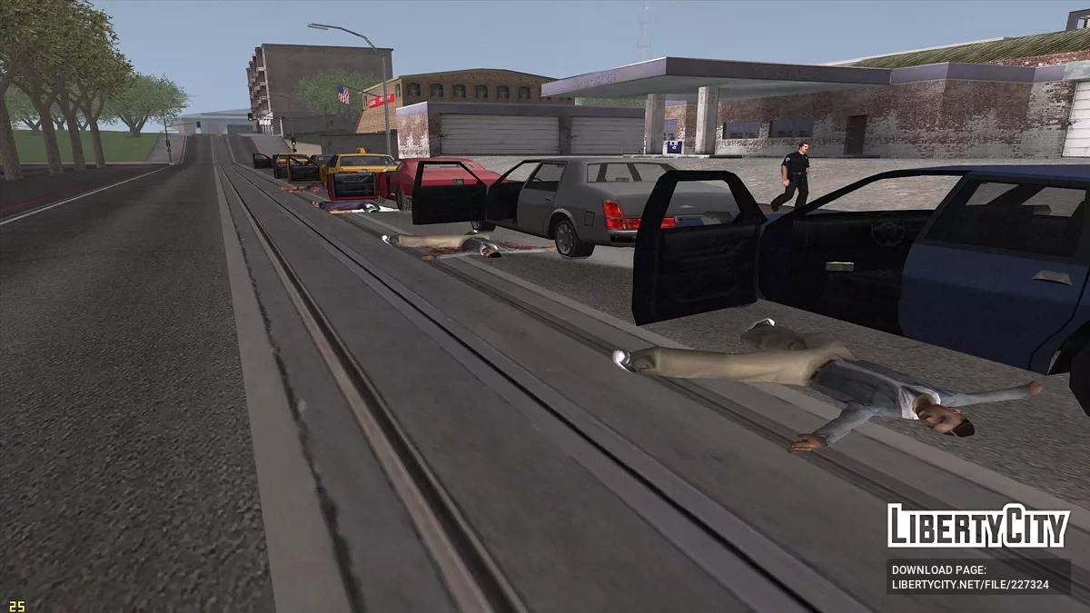 Мгновенное убийство NPC / GTA San Andreas