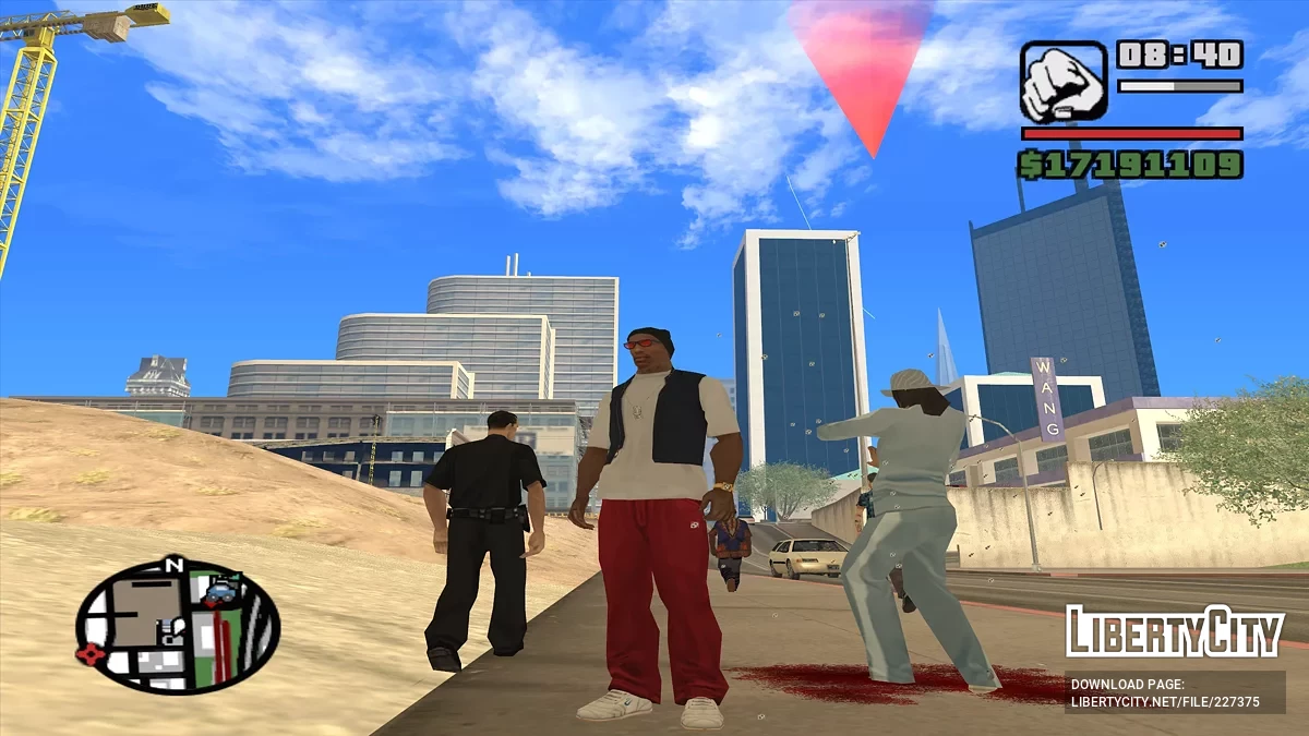 Мухи убийцы / GTA San Andreas
