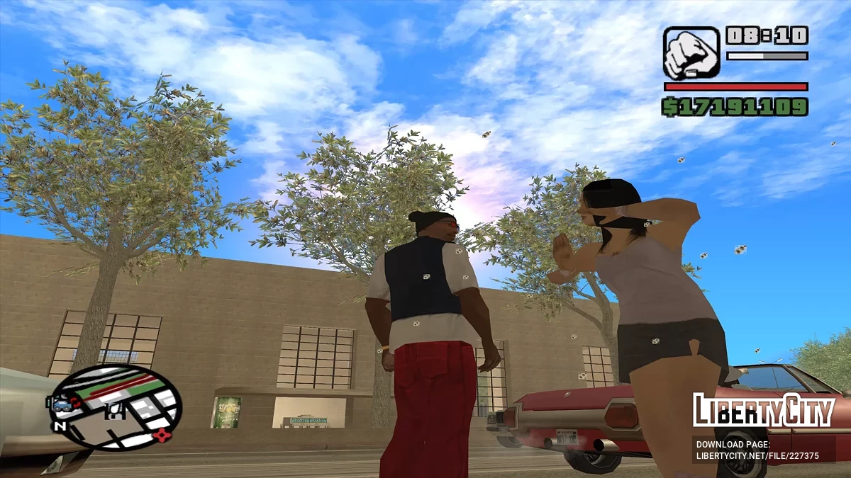 Мухи убийцы / GTA San Andreas