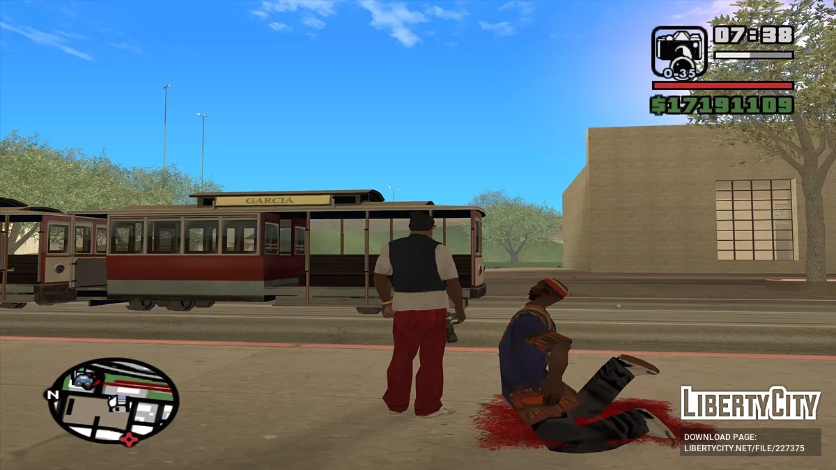 Мухи убийцы / GTA San Andreas