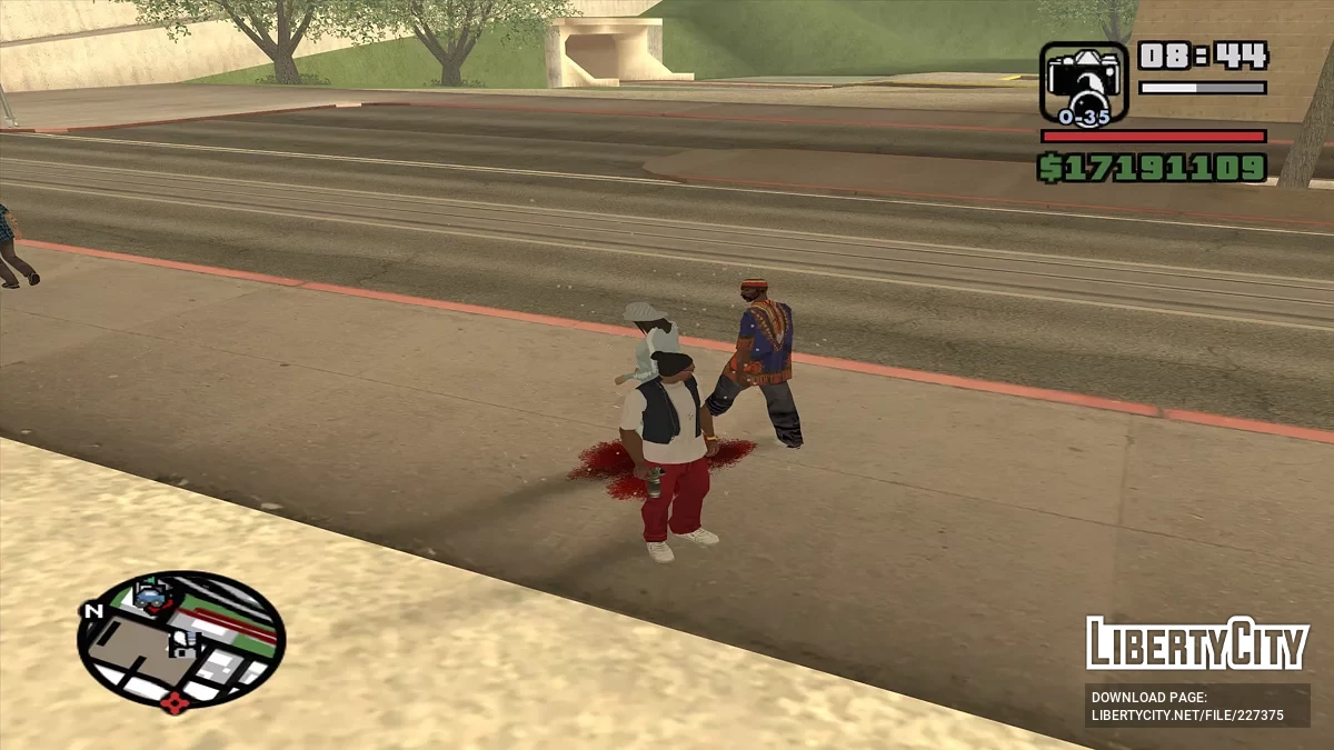 Мухи убийцы / GTA San Andreas