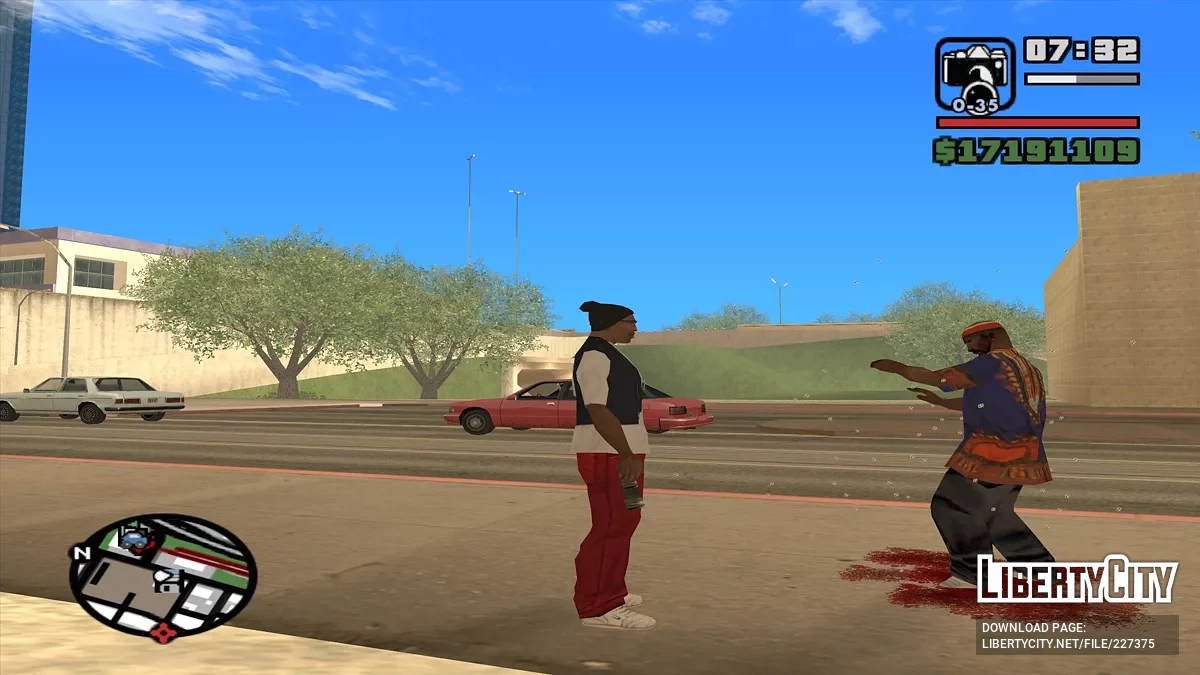 Мухи убийцы / GTA San Andreas