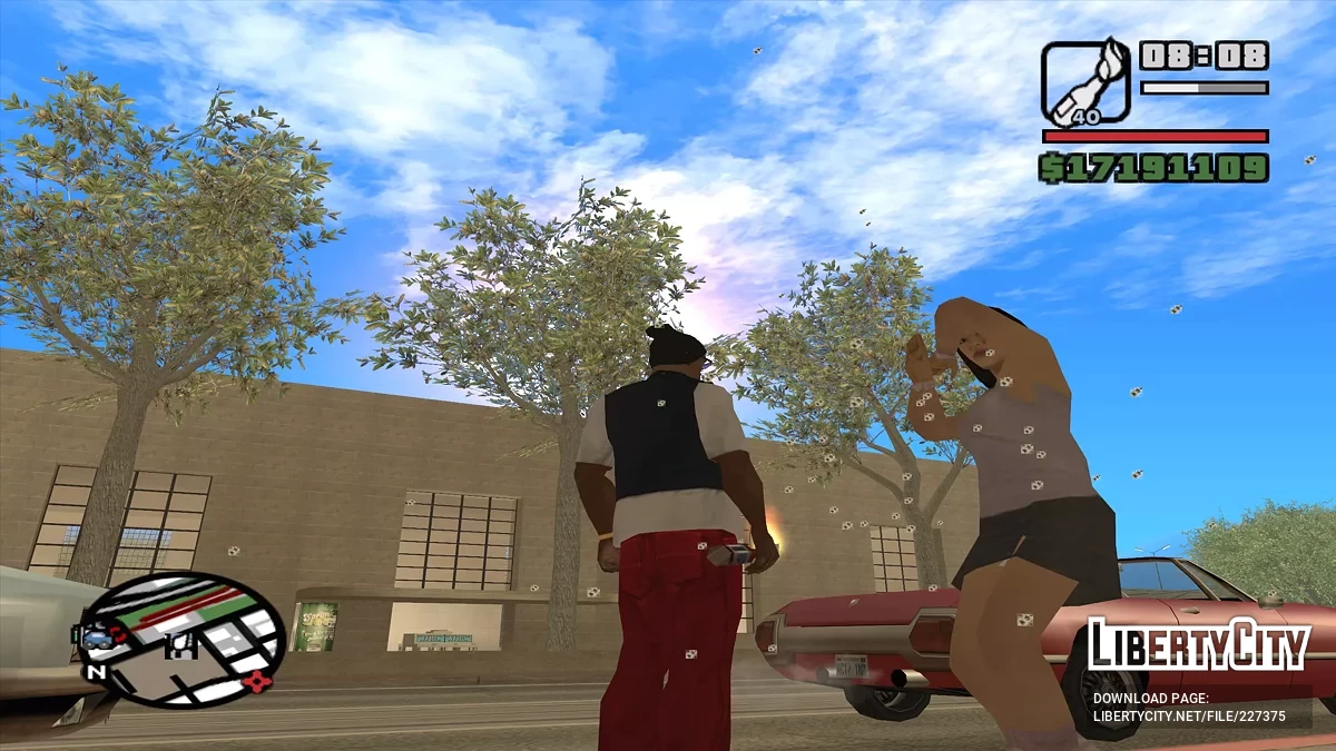 Мухи убийцы / GTA San Andreas