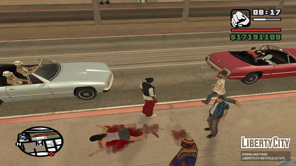 Мухи убийцы / GTA San Andreas