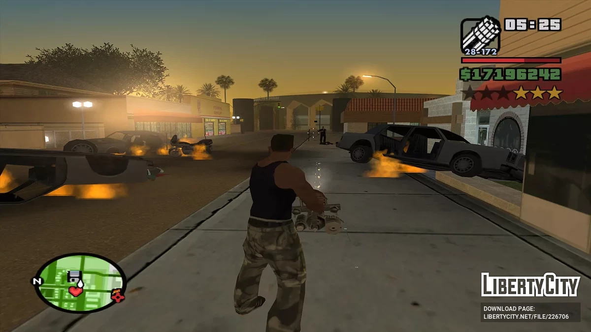 Музыка при розыске / GTA San Andreas
