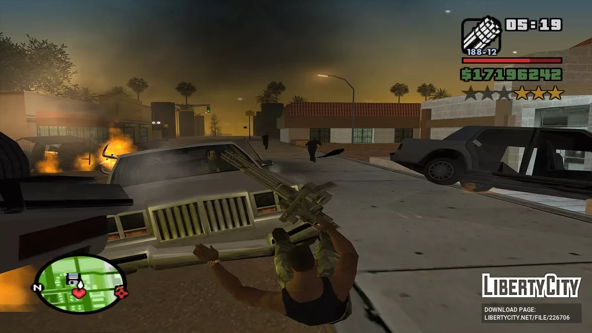 Музыка при розыске / GTA San Andreas