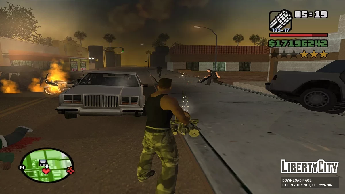Музыка при розыске / GTA San Andreas