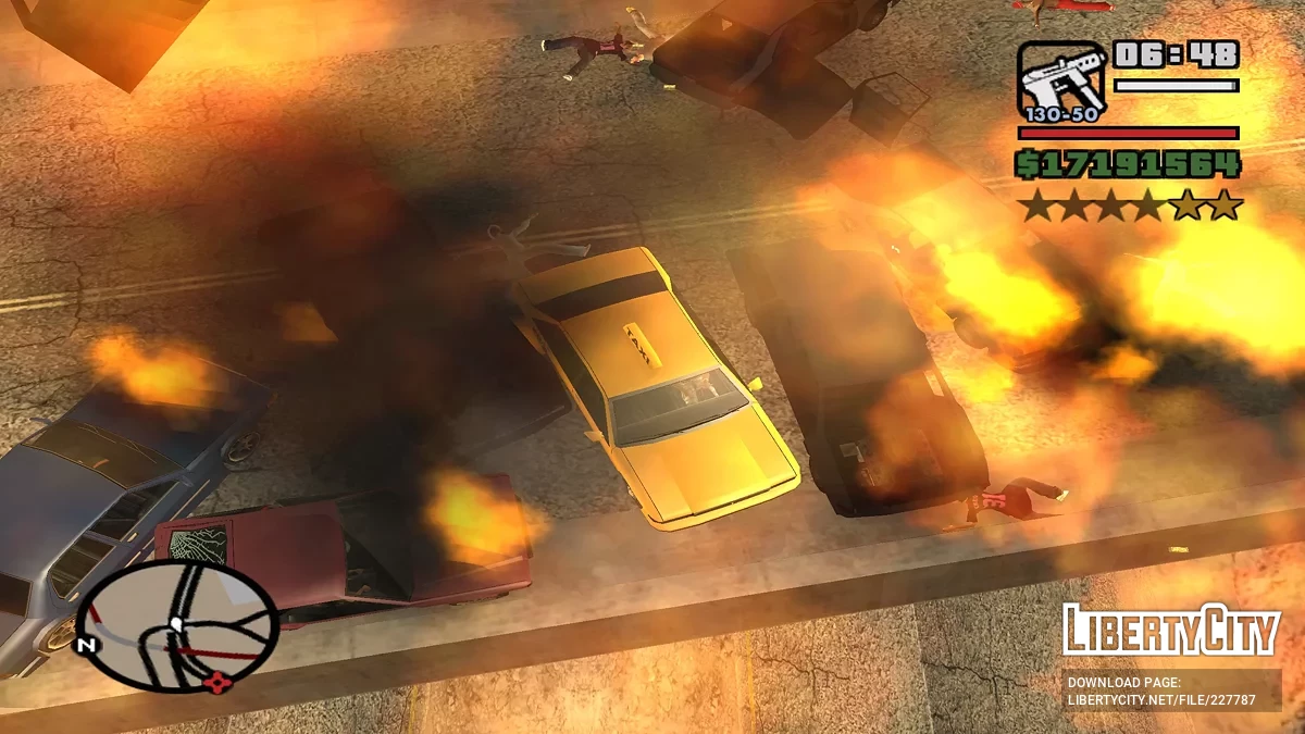 Неуязвимость автомобиля / GTA San Andreas