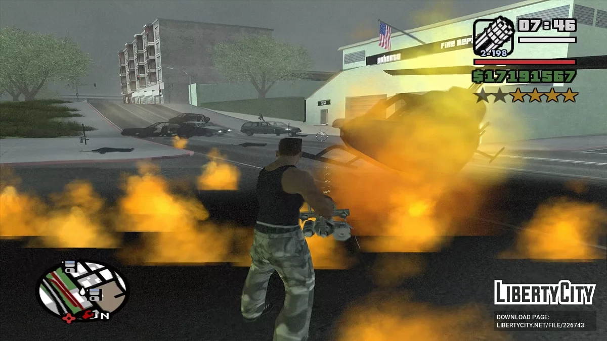 Неуязвимость / GTA San Andreas