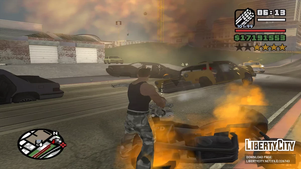 Неуязвимость / GTA San Andreas