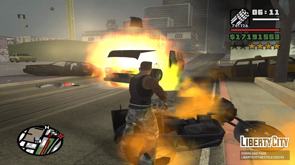 Неуязвимость / GTA San Andreas