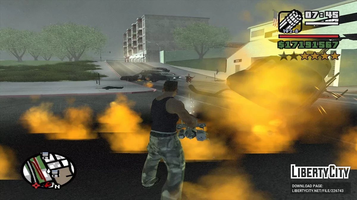 Неуязвимость / GTA San Andreas