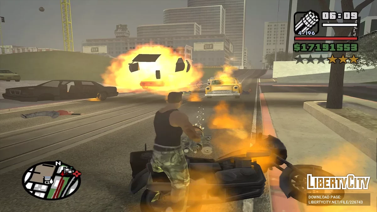 Неуязвимость / GTA San Andreas