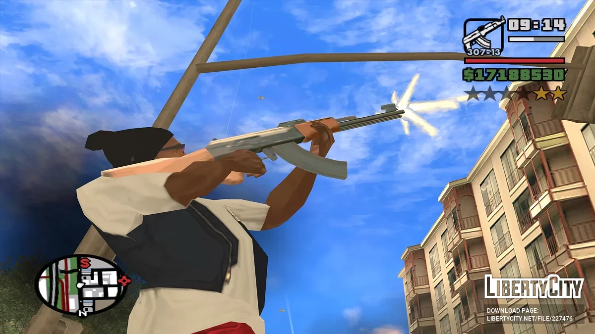 Пауза в движении / GTA San Andreas