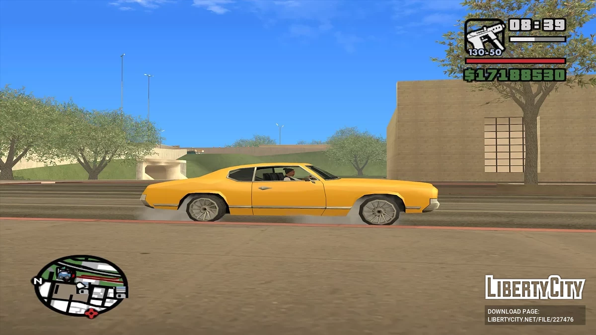 Пауза в движении / GTA San Andreas