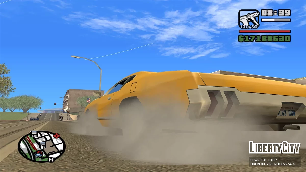 Пауза в движении / GTA San Andreas
