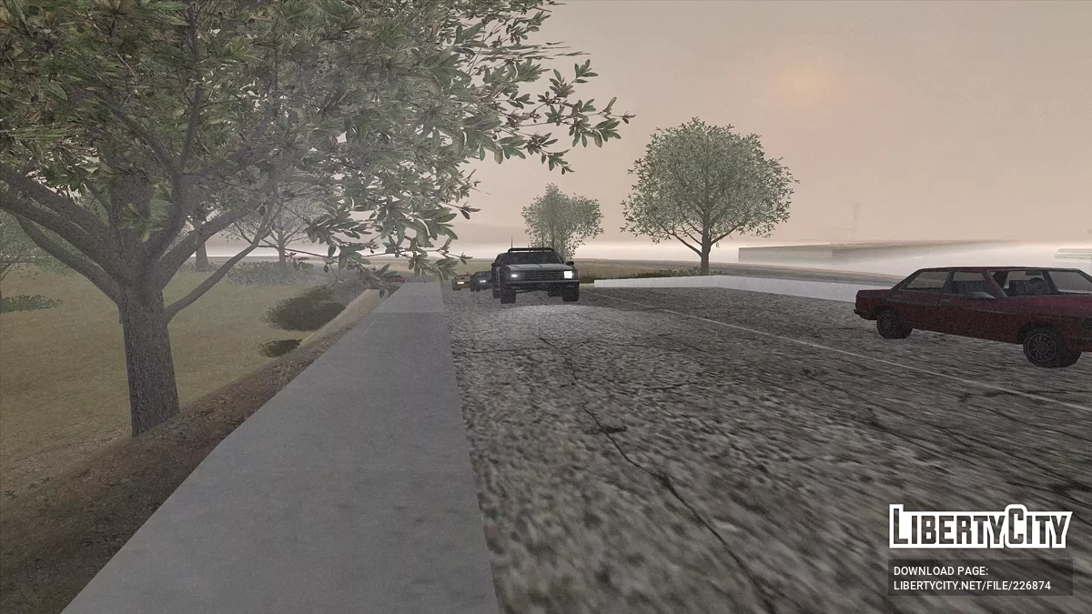 Живой трафик в деревнях / GTA San Andreas