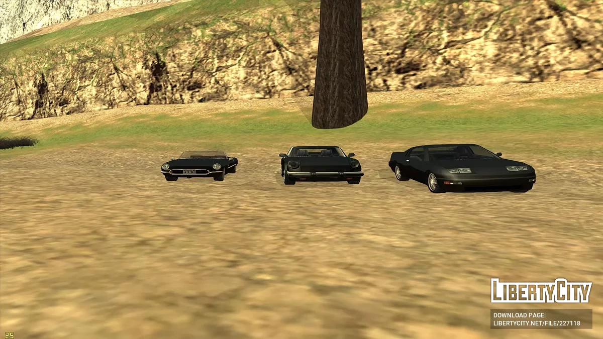 Поместье на горе Чилиад / GTA San Andreas