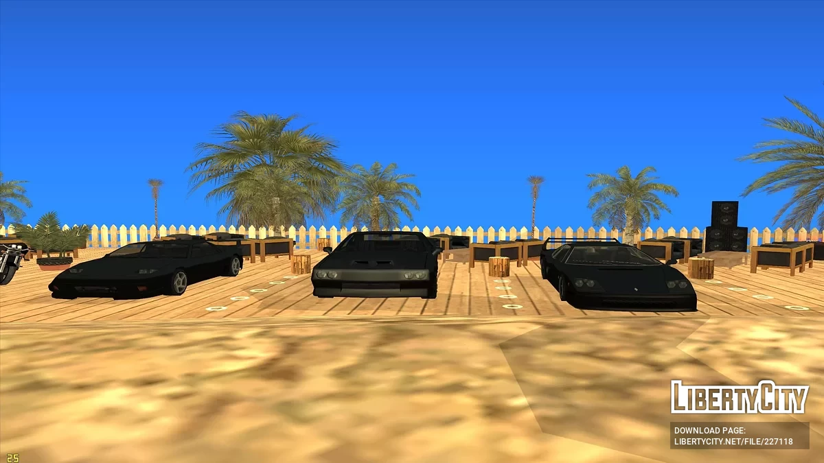 Поместье на горе Чилиад / GTA San Andreas