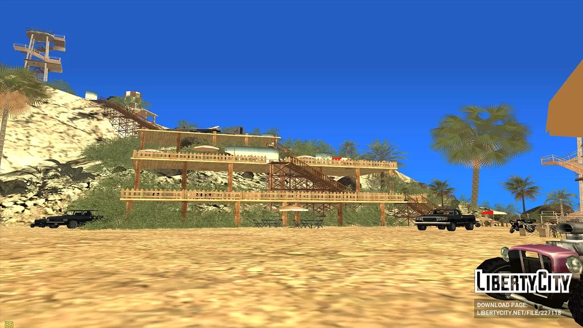 Поместье на горе Чилиад / GTA San Andreas