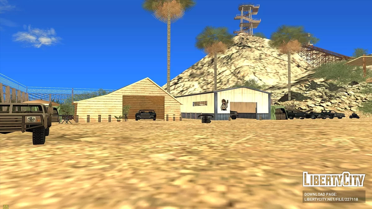 Поместье на горе Чилиад / GTA San Andreas