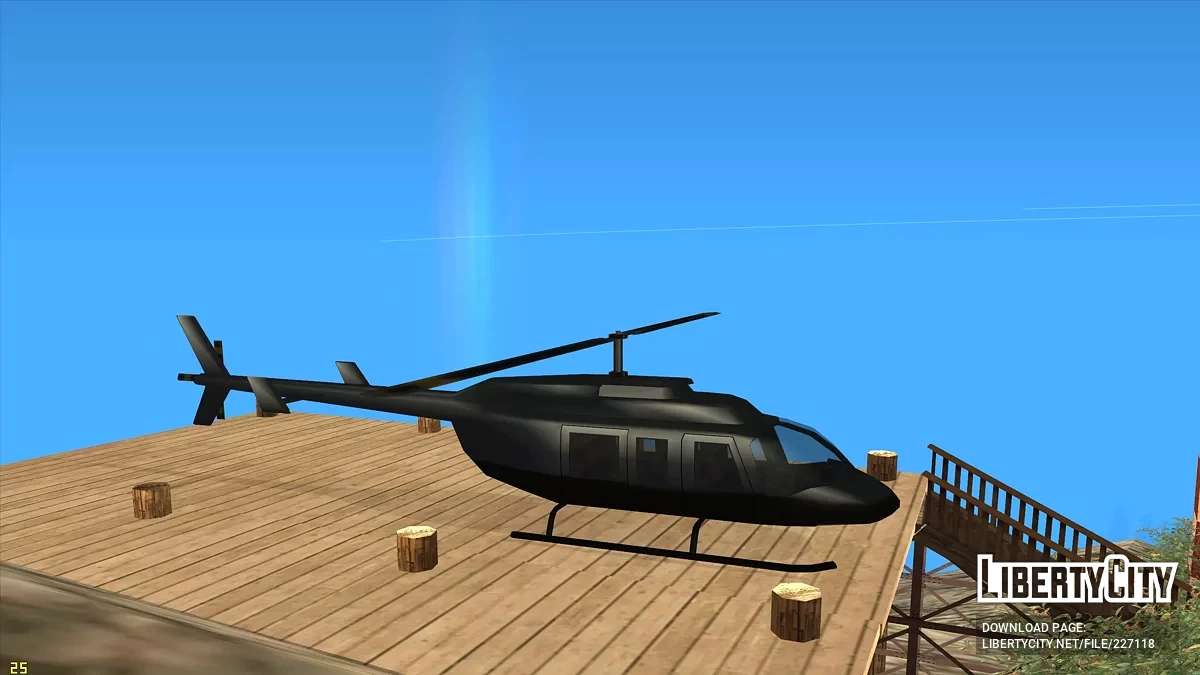 Поместье на горе Чилиад / GTA San Andreas